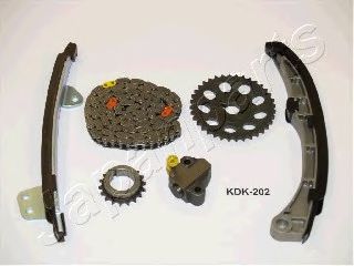 KDK-202 JAPANPARTS Engine Timing Control Timing Chain Kit