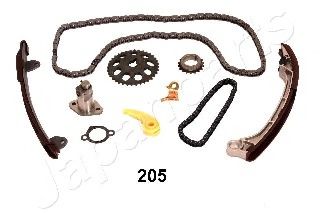 KDK-205 JAPANPARTS Engine Timing Control Timing Chain Kit