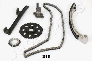 KDK-216 JAPANPARTS Engine Timing Control Timing Chain Kit