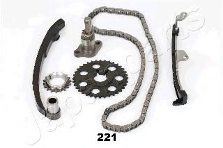 KDK-221 JAPANPARTS Engine Timing Control Timing Chain Kit