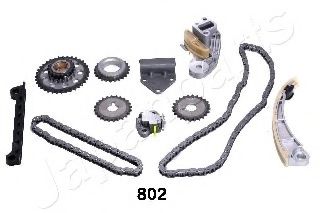 KDK-802 JAPANPARTS Engine Timing Control Timing Chain Kit