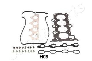 KG-H09 JAPANPARTS Cylinder Head Gasket Set, cylinder head
