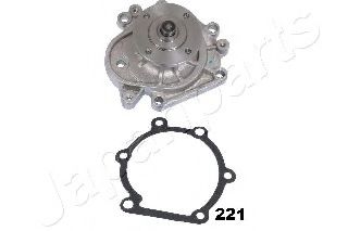 PQ-221 JAPANPARTS Cooling System Water Pump