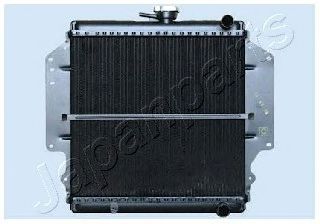 RDA142002 JAPANPARTS Cooling System Radiator, engine cooling