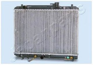RDA143009 JAPANPARTS Cooling System Radiator, engine cooling