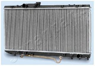 RDA153021 JAPANPARTS Radiator, engine cooling