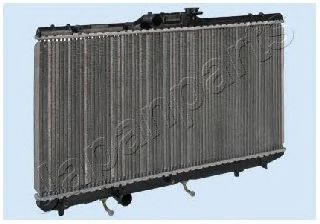 RDA153057 JAPANPARTS Cooling System Radiator, engine cooling