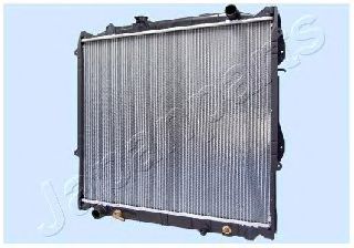 RDA153092 JAPANPARTS Cooling System Radiator, engine cooling