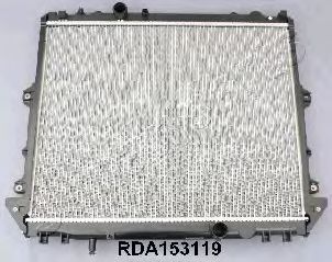 RDA153119 JAPANPARTS Radiator, engine cooling