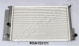 RDA153121 JAPANPARTS Kühler, Motorkühlung