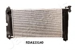 RDA153140 JAPANPARTS Radiator, engine cooling
