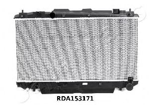 RDA153171 JAPANPARTS Radiator, engine cooling