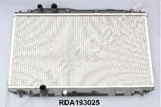 RDA193025 JAPANPARTS Kühler, Motorkühlung