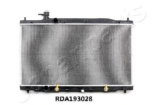 RDA193028 JAPANPARTS Radiator, engine cooling