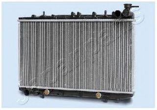 RDA213030 JAPANPARTS Cooling System Radiator, engine cooling