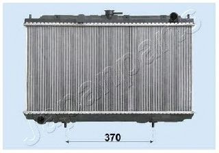 RDA213052 JAPANPARTS Cooling System Radiator, engine cooling