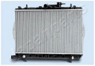RDA283071 JAPANPARTS Radiator, engine cooling