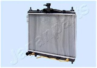 RDA283074 JAPANPARTS Cooling System Radiator, engine cooling