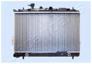 RDA283078 JAPANPARTS Radiator, engine cooling