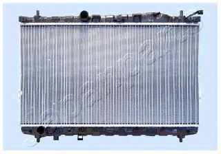 RDA283084 JAPANPARTS Cooling System Radiator, engine cooling