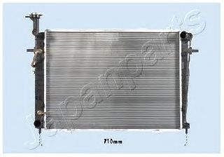 RDA283085 JAPANPARTS Cooling System Radiator, engine cooling