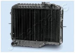 RDA333006 JAPANPARTS Radiator, engine cooling