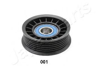 RP-001 JAPANPARTS Deflection/Guide Pulley, v-ribbed belt