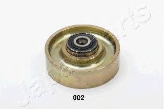 RP-002 JAPANPARTS Deflection/Guide Pulley, v-ribbed belt