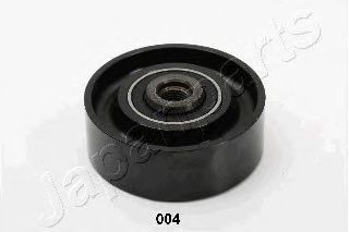 RP-004 JAPANPARTS Deflection/Guide Pulley, v-ribbed belt
