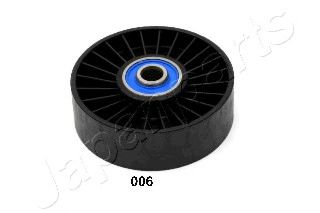 RP-006 JAPANPARTS Deflection/Guide Pulley, v-ribbed belt