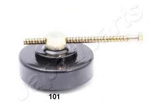 RP-101 JAPANPARTS Deflection/Guide Pulley, v-ribbed belt