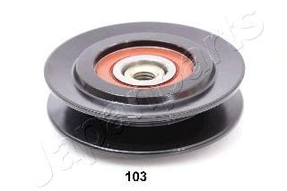 RP-103 JAPANPARTS Deflection/Guide Pulley, v-ribbed belt