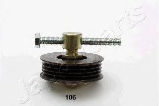 RP-106 JAPANPARTS Deflection/Guide Pulley, v-ribbed belt