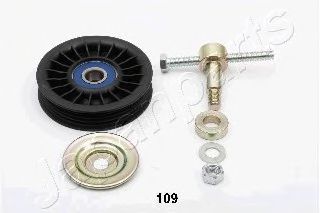 RP-109 JAPANPARTS Deflection/Guide Pulley, v-ribbed belt