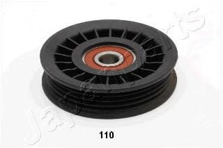 RP-110 JAPANPARTS Deflection/Guide Pulley, v-ribbed belt