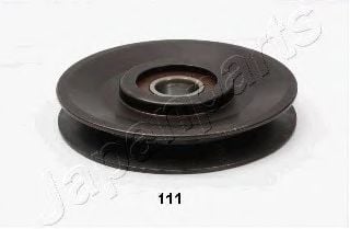 RP-111 JAPANPARTS Deflection/Guide Pulley, v-ribbed belt
