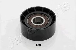 RP-120 JAPANPARTS Deflection/Guide Pulley, v-ribbed belt