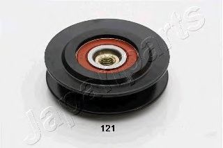 RP-121 JAPANPARTS Deflection/Guide Pulley, v-ribbed belt