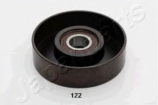 RP-122 JAPANPARTS Deflection/Guide Pulley, v-ribbed belt