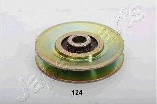 RP-124 JAPANPARTS Deflection/Guide Pulley, v-ribbed belt