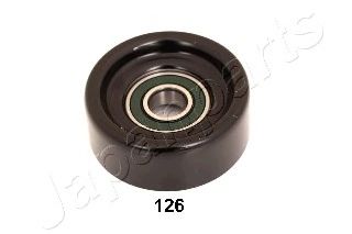 RP-126 JAPANPARTS Deflection/Guide Pulley, v-ribbed belt