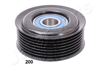 RP-200 JAPANPARTS Deflection/Guide Pulley, v-ribbed belt