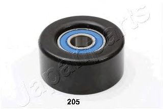 RP-205 JAPANPARTS Deflection/Guide Pulley, v-ribbed belt