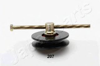 RP-207 JAPANPARTS Deflection/Guide Pulley, v-ribbed belt