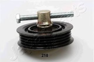 RP-210 JAPANPARTS Deflection/Guide Pulley, v-ribbed belt