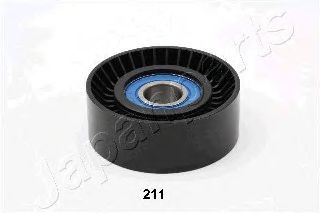 RP-211 JAPANPARTS Deflection/Guide Pulley, v-ribbed belt