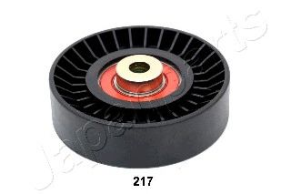RP-217 JAPANPARTS Deflection/Guide Pulley, v-ribbed belt