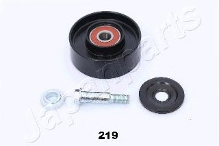 RP-219 JAPANPARTS Deflection/Guide Pulley, v-ribbed belt