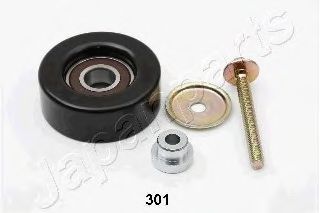 RP-301 JAPANPARTS Deflection/Guide Pulley, v-ribbed belt