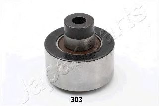 RP-303 JAPANPARTS Deflection/Guide Pulley, v-ribbed belt